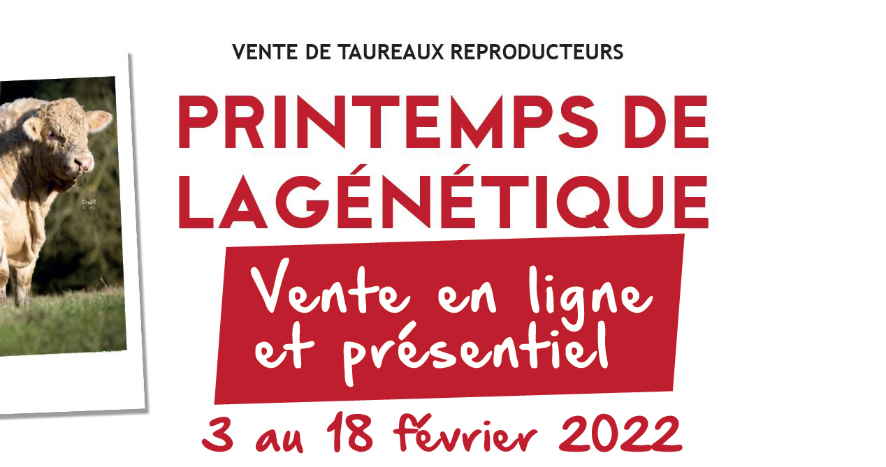 Bovineo : Printemps de la génétique Vendredi 18 février 2022