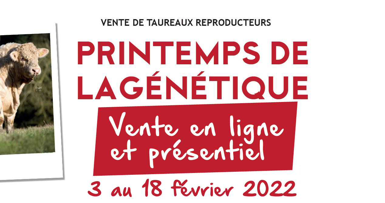 Bovineo : Printemps de la génétique Vendredi 17 février 2023