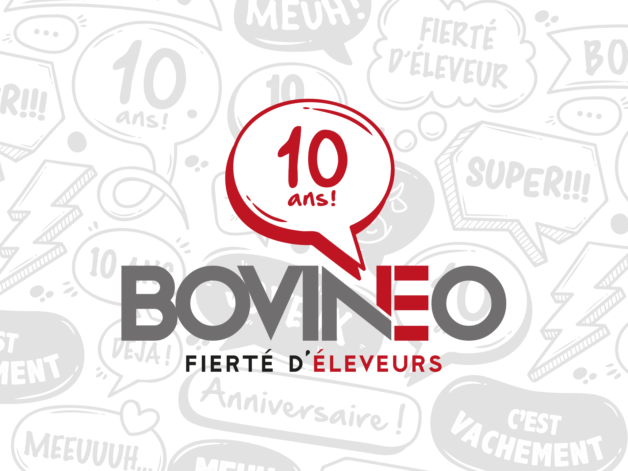 Bovineo : Venez fêter les 10 ans de Bovineo !